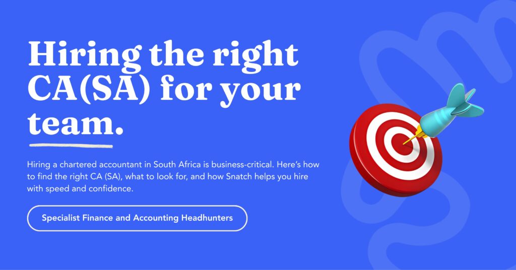 Chartered accountant South Africa reviewing financial reports in an office