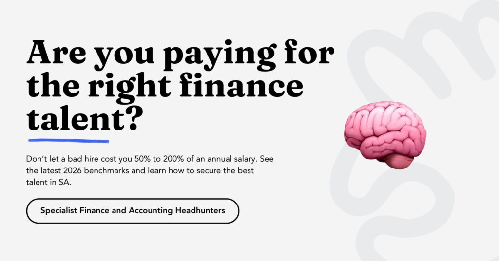 Accountant salary South Africa and the cost of a bad finance hire