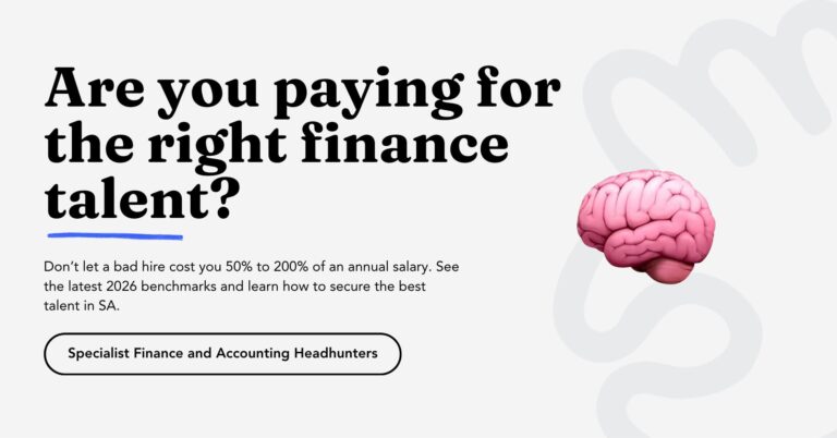 Accountant salary South Africa and the cost of a bad finance hire