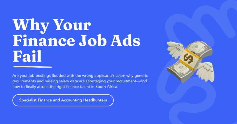 Finance jobs job ad attracting wrong candidates South Africa