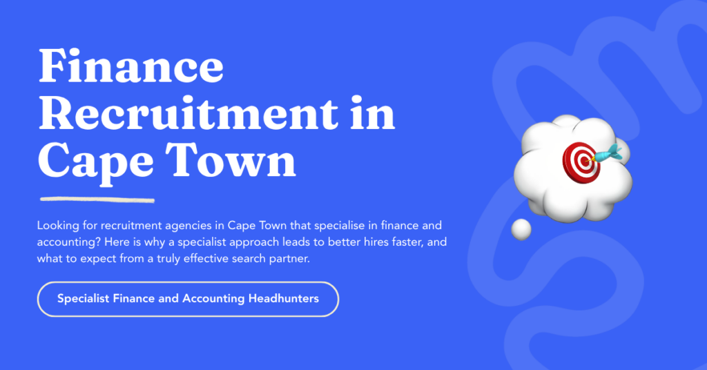 Finance recruitment agencies Cape Town specialist hiring partner for accounting roles